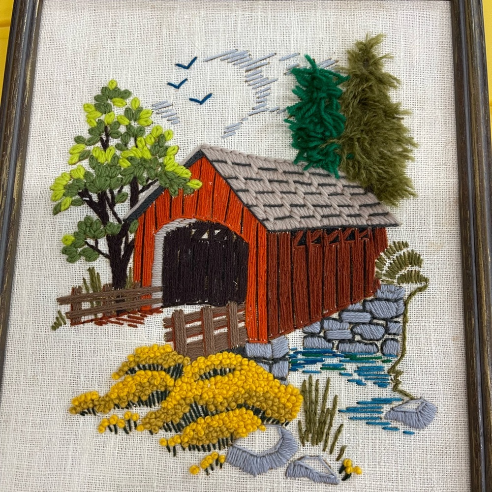 Loop needle work picture